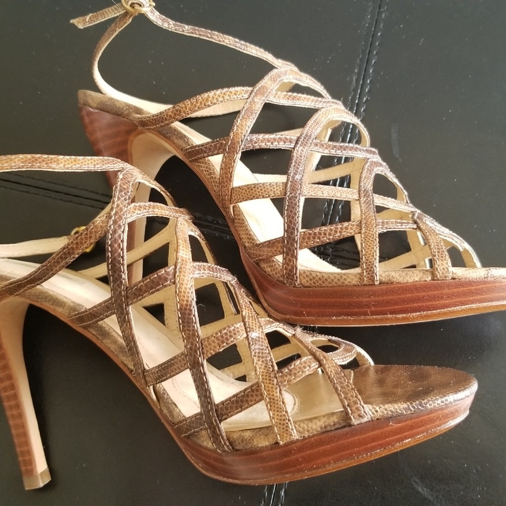 Max Studio strap Sandals - Picture 3 of 3